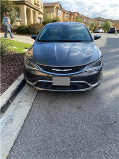 2015 Chrysler 200